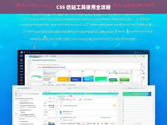 CSS 仿站工具使用全攻略