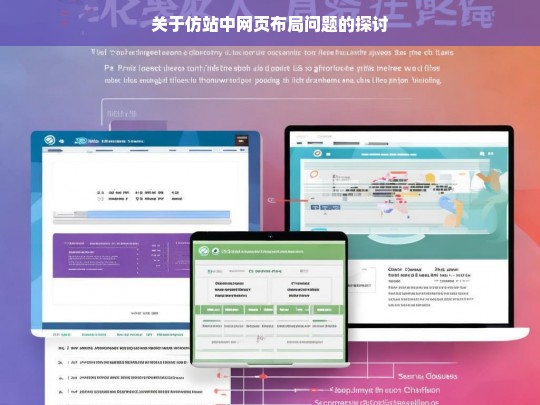 关于仿站中网页布局问题的探讨