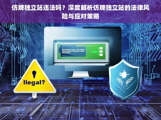 仿牌独立站违法吗？深度解析仿牌独立站的法律风险与应对策略