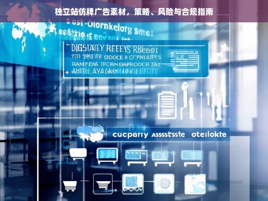 独立站仿牌广告素材，策略、风险与合规指南