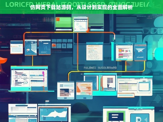 仿网页下载站源码，从设计到实现的全面解析