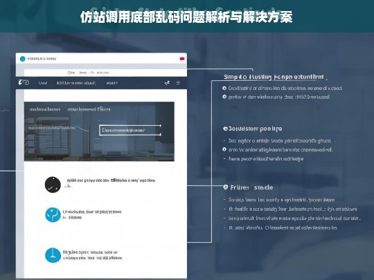 仿站调用底部乱码问题解析与解决方案
