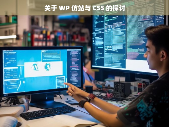 关于 WP 仿站与 CSS 的探讨