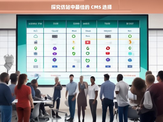 探究仿站中最佳的 CMS 选择