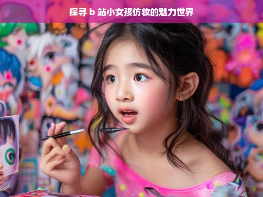 探寻 b 站小女孩仿妆的魅力世界