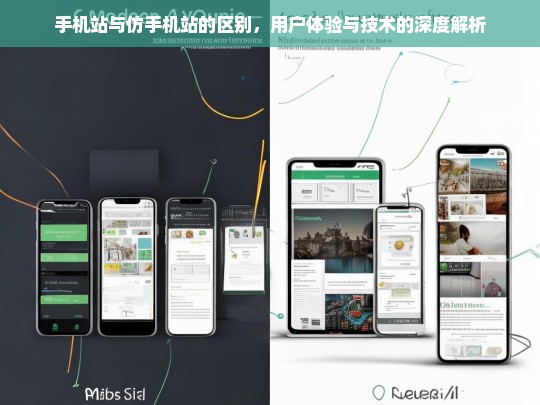 手机站与仿手机站的区别，用户体验与技术的深度解析