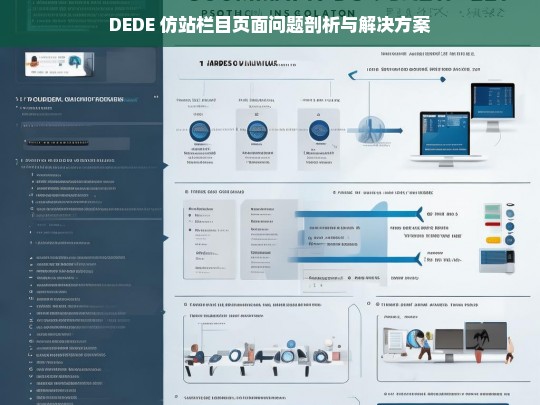 DEDE 仿站栏目页面问题剖析与解决方案