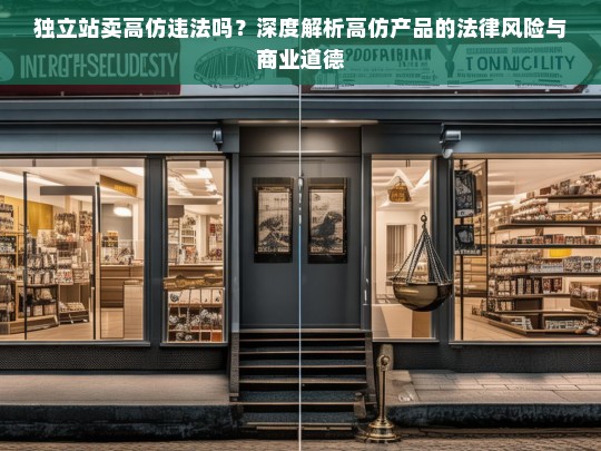 独立站卖高仿违法吗？深度解析高仿产品的法律风险与商业道德