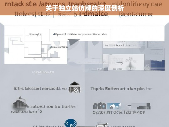 关于独立站仿牌的深度剖析