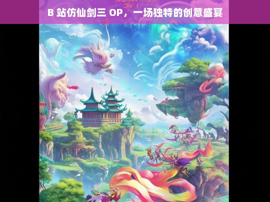 B 站仿仙剑三 OP，一场独特的创意盛宴