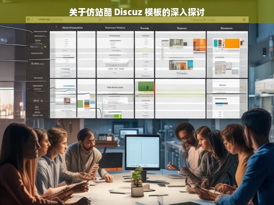 关于仿站酷 Discuz 模板的深入探讨