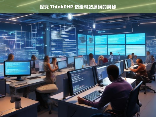 探究 ThinkPHP 仿素材站源码的奥秘