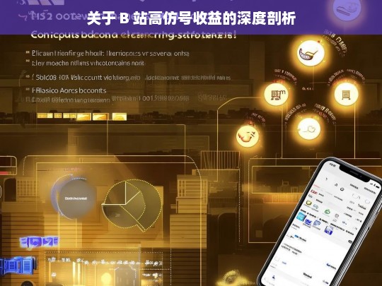 关于 B 站高仿号收益的深度剖析