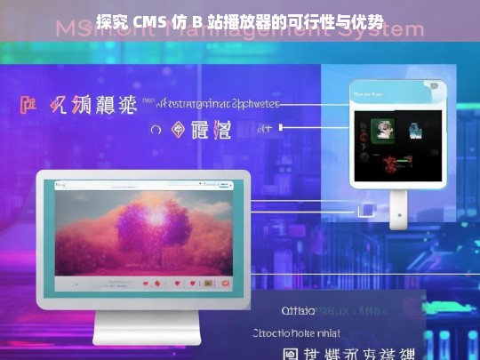 探究 CMS 仿 B 站播放器的可行性与优势