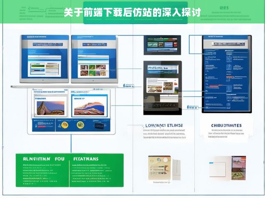 关于前端下载后仿站的深入探讨