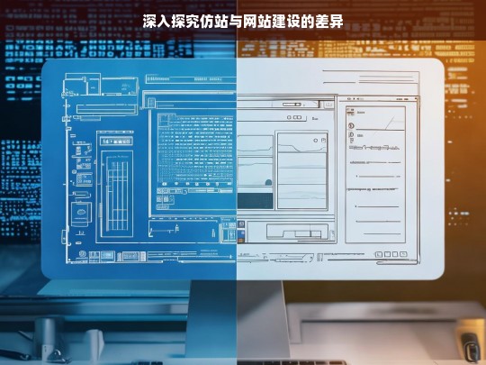 深入探究仿站与网站建设的差异