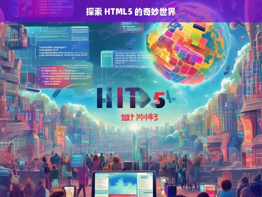 探索 HTML5 的奇妙世界