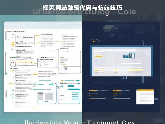 探究网站跳转代码与仿站技巧