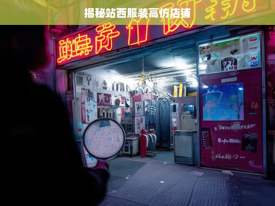 揭秘站西服装高仿店铺