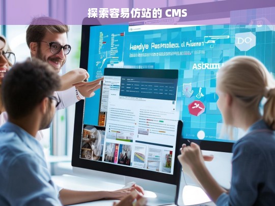 探索容易仿站的 CMS