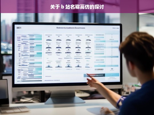 关于 b 站名称高仿的探讨