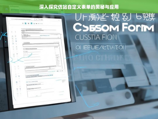 深入探究仿站自定义表单的奥秘与应用