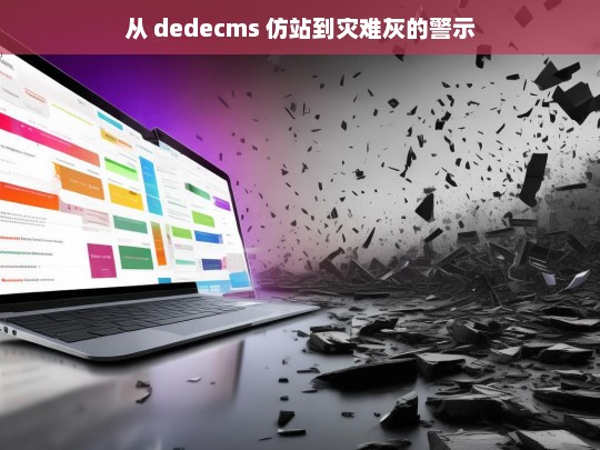 从 dedecms 仿站到灾难灰的警示