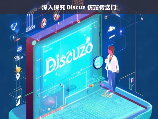 深入探究 Discuz 仿站传送门