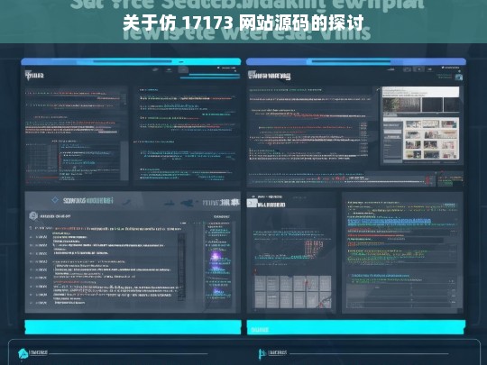 关于仿 17173 网站源码的探讨