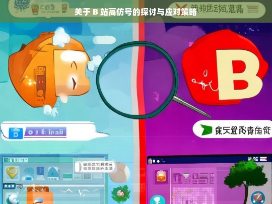 关于 B 站高仿号的探讨与应对策略