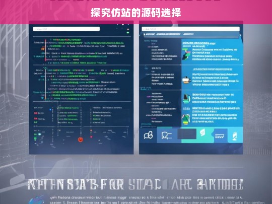 探究仿站的源码选择