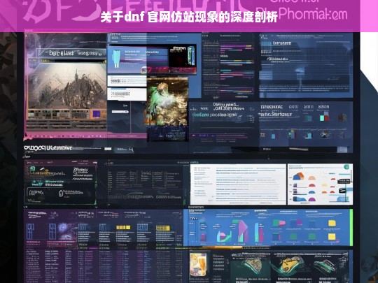 关于dnf 官网仿站现象的深度剖析