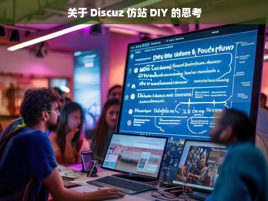 关于 Discuz 仿站 DIY 的思考