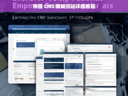 帝国 CMS 商城仿站详细教程