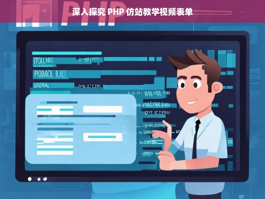 深入探究 PHP 仿站教学视频表单