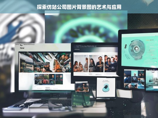 探索仿站公司图片背景图的艺术与应用