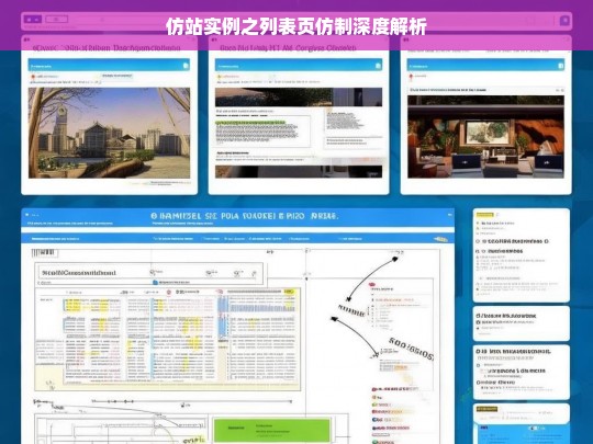 仿站实例之列表页仿制深度解析
