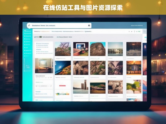 在线仿站工具与图片资源探索