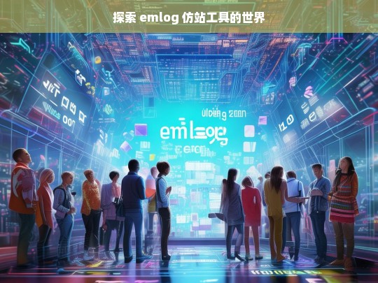 探索 emlog 仿站工具的世界