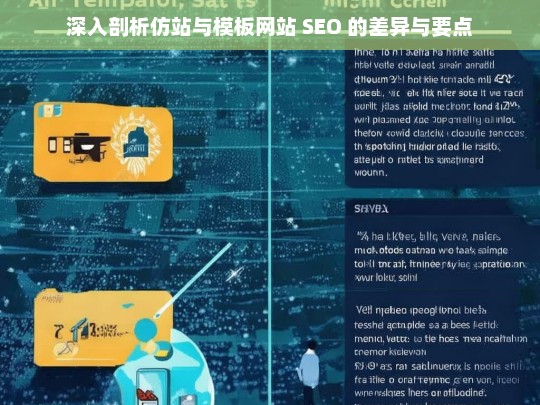 深入剖析仿站与模板网站 SEO 的差异与要点