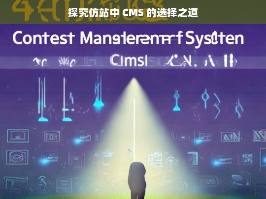 探究仿站中 CMS 的选择之道