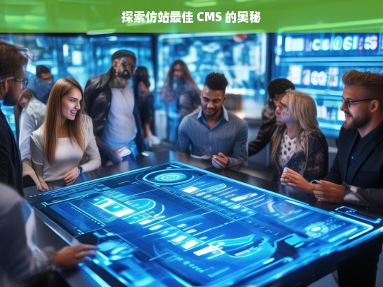 探索仿站最佳 CMS 的奥秘