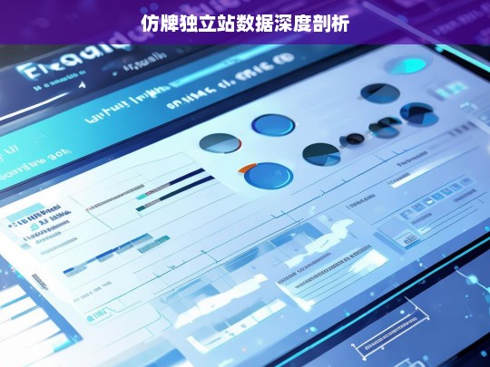 仿牌独立站数据深度剖析