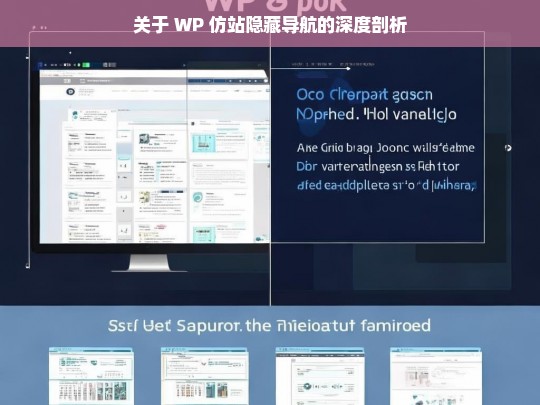 关于 WP 仿站隐藏导航的深度剖析