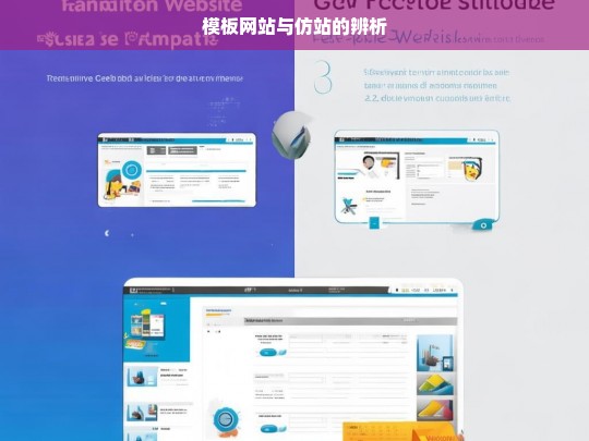 模板网站与仿站的辨析