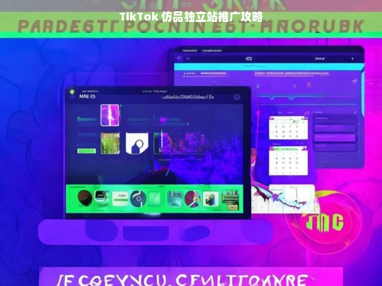 TikTok 仿品独立站推广攻略