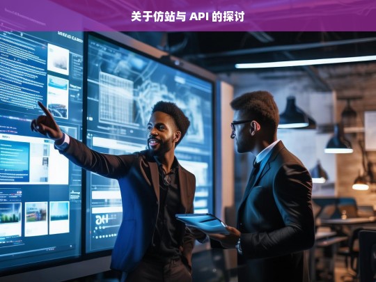 关于仿站与 API 的探讨