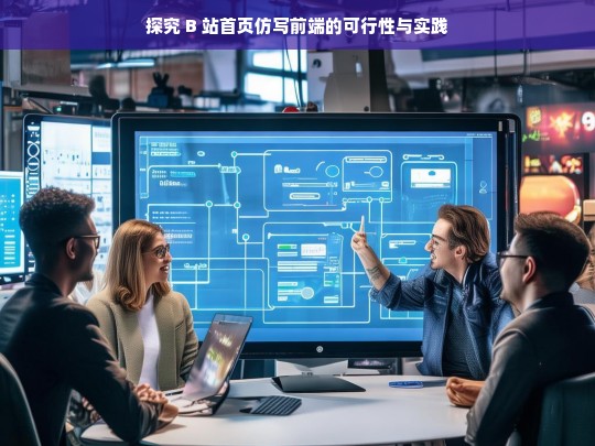 探究 B 站首页仿写前端的可行性与实践