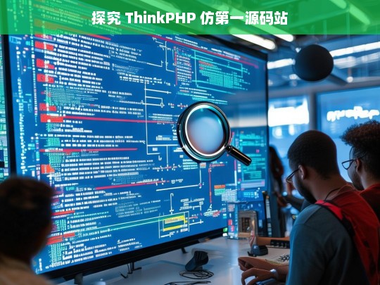 探究 ThinkPHP 仿第一源码站