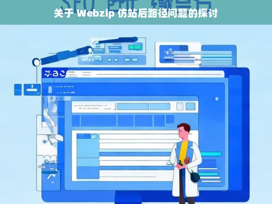 关于 Webzip 仿站后路径问题的探讨